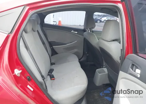 2014 Hyundai Accent Gls z USA, uszkodzony, nr VIN KMHCT4AE5EU642151